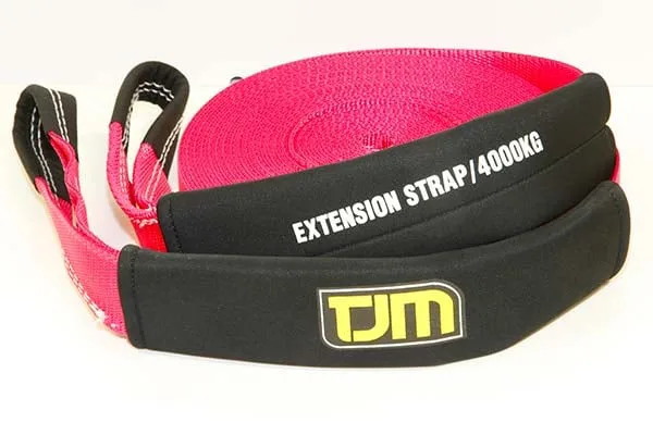 OX Winch Ext Strap 20M 6T