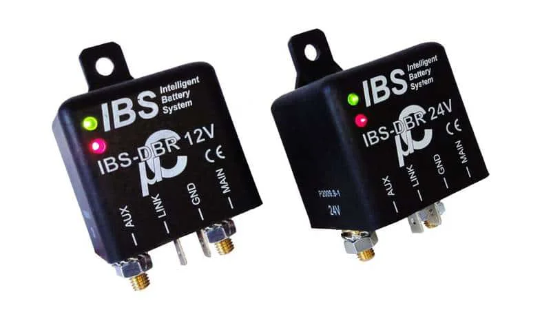 IBS-Doppelbatterie-Relais für Li-Au X -Batterie