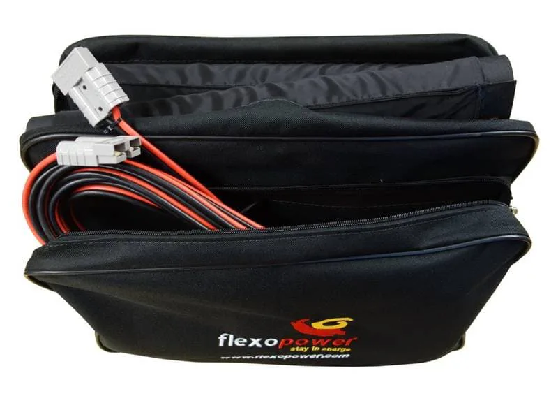 Flexopower Faltbares Solar Set 237W Faltbar Regler Kab