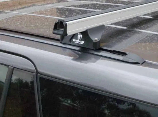 Rhino Rack Schienenkit für mitsubishi Pajero V60 V80 Lang (Paar)