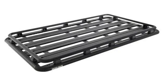 Rhino Rack Reling komplett für Pioneer Plattform 42105B Aluminium schwarz