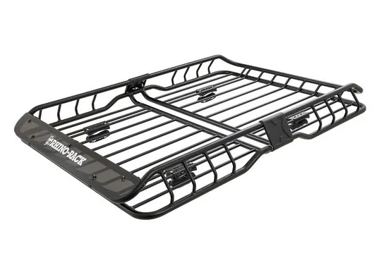 Rhino Rack x tray Stahl-Gepäckkorb "L" mit Gitter Schwarz