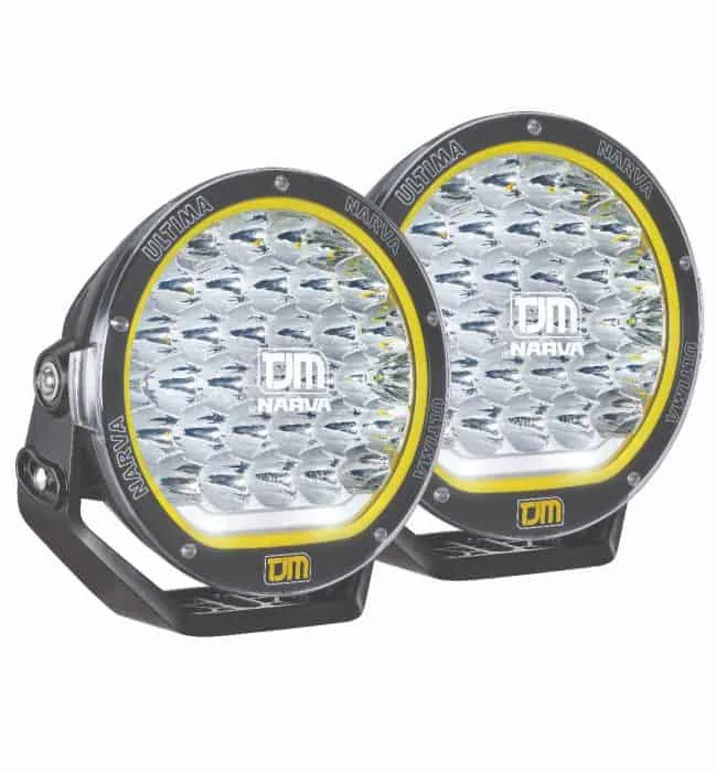 TJM 215W Narva Fernlicht E-Mark 16500 Lumen