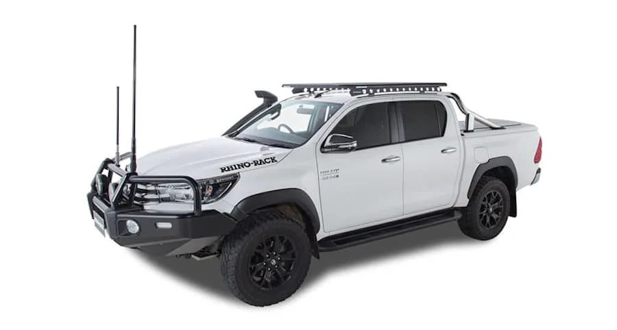 Rhino Rack Pioneer NG Plattform 1528 x 1236 Toyota Hilux'16 Doka Inkl Backbone