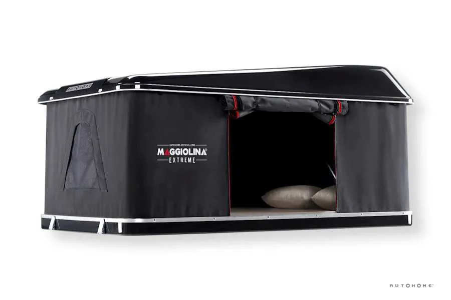 Dachzelt Autohome Extreme medium. Blackstorm schwarz/carbon. 145 x 210 cm