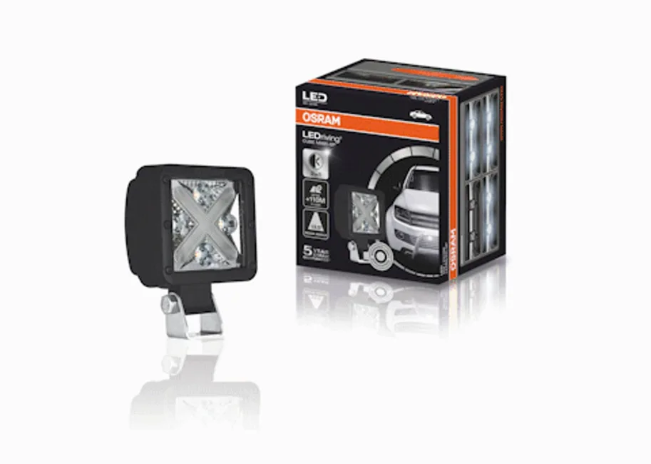 LEDriving® CUBE m x 85-WD – OSRAM©