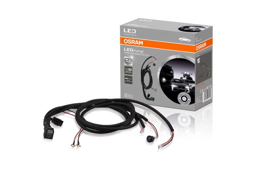 LEDriving® WIRE HARNESS AX 2LS – OSRAM©