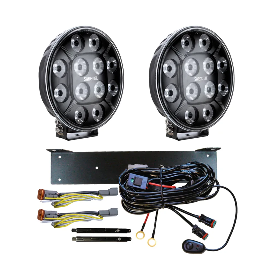 Strands Lighting - Komplettes Kit 2X LDL-03 DRIVING LIGHT 7? LED / 270795-KIT2