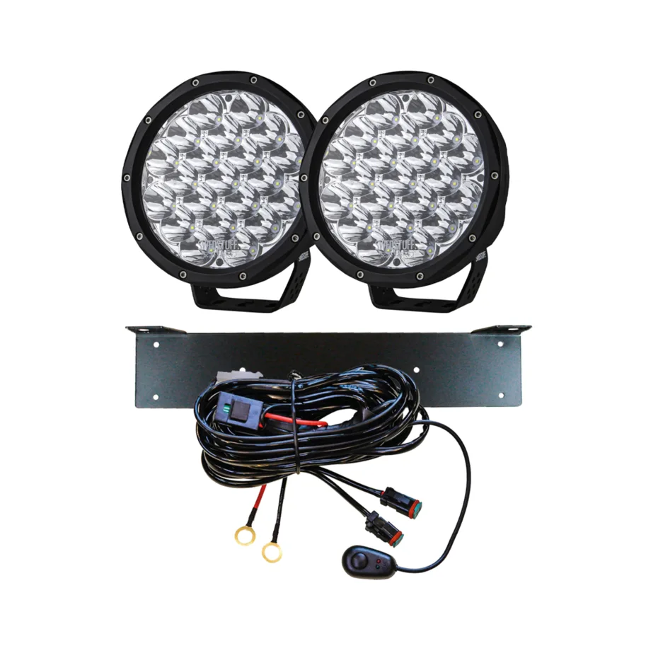 Strands Lighting - Komplettes Kit 2X LDL-05 DRIVING LIGHT 7? LED / 270777-KIT2