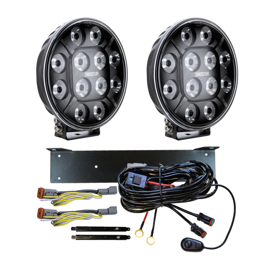 Strands Lighting - Komplettes Kit 2X LDL-04 DRIVING LIGHT 9? LED / 270796-KIT2