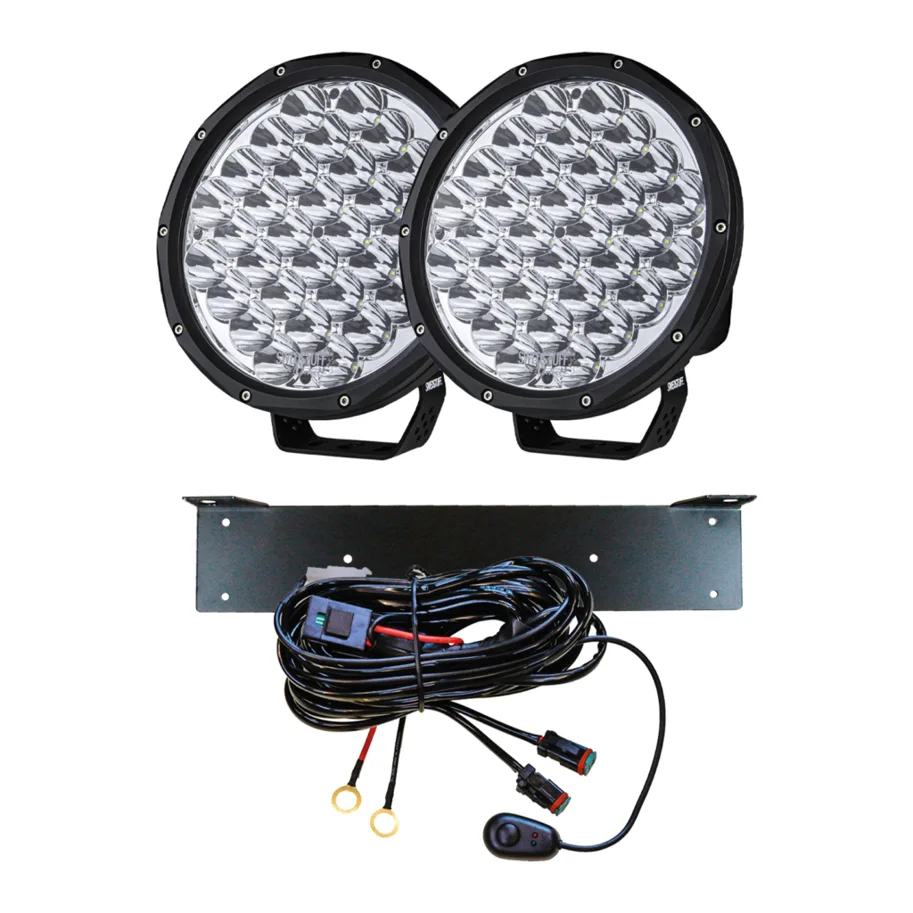 Strands Lighting - Komplettes Kit 2X LDL-06 DRIVING LIGHT 9? LED / 270776-KIT2