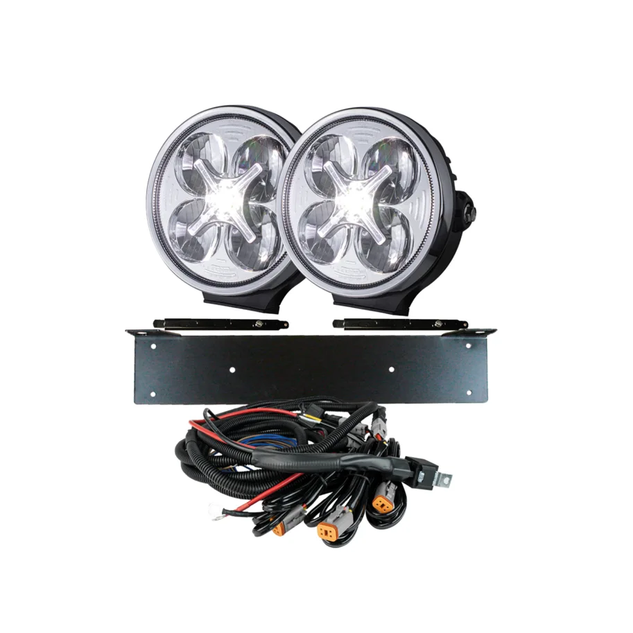 Strands Lighting - Komplettes Kit 2x SALA 7? DRIVING LIGHTS LED / 270914-KIT2