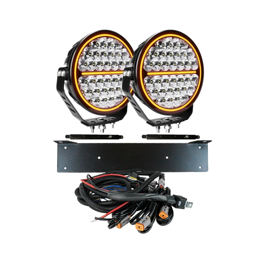 Strands Lighting - Komplettes Kit 2x SIBERIA NR 9? DRIVING LIGHTS LED / 809188-KIT2