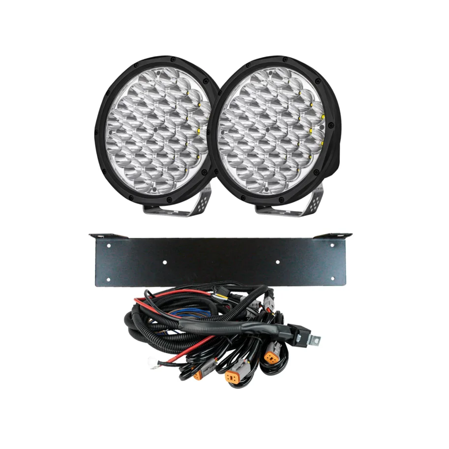 Strands Lighting - Komplettes Kit 2x YUKON 9? DRIVING LIGHTS LED / 270907-KIT2