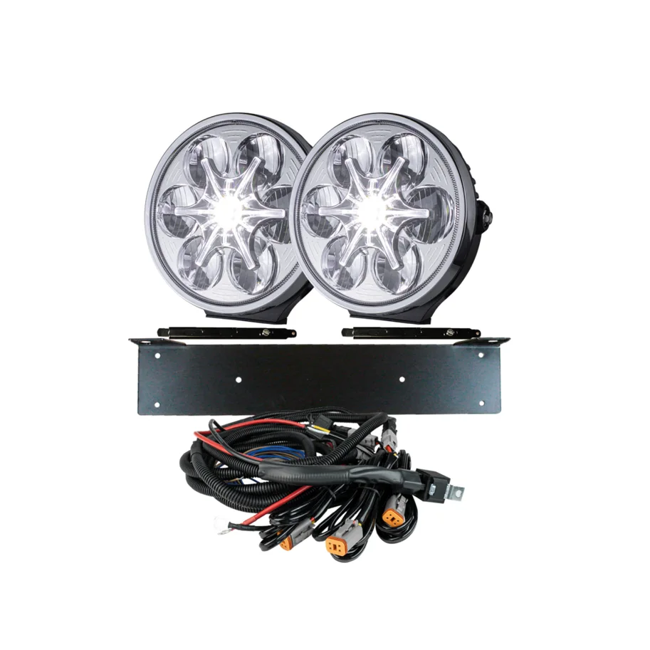 Strands Lighting - Komplettes Kit 2x SVEG 9? DRIVING LIGHTS LED / 270913-KIT2