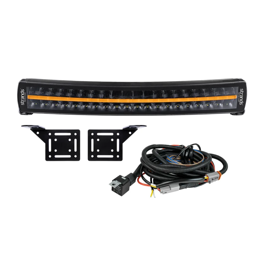 Strands Lighting - Komplettes Kit SIBERIA DRC 22? LED BAR / 809196-KIT