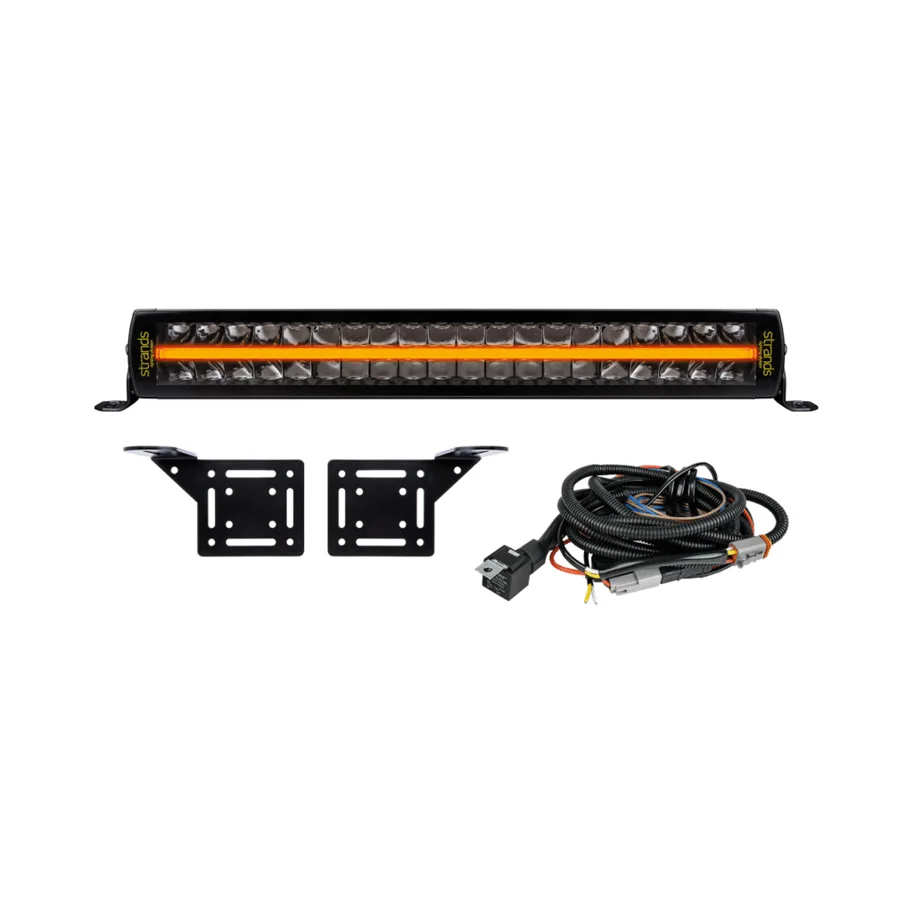 Strands Lighting - Komplettes Kit SIBERIA OUTLAW 22? LED BAR / 809167-KIT