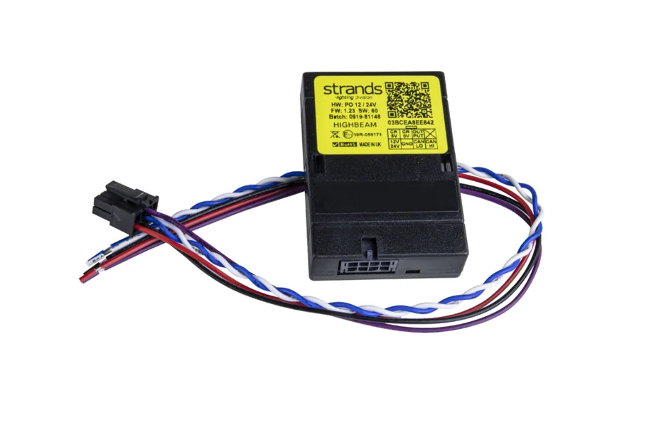 Strands Lighting - Can-Bus Interface High Beam.12/24V in 12V out / 270417