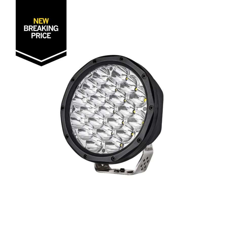 Strands Lighting - HUDSON 7? driving light LED.9-32V DC. 80W. IP68 / 270908