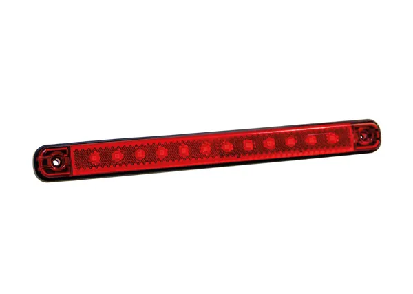 Strands Lighting - Pos. light 6 LED White with reflex.12-24V E-approved / 800258