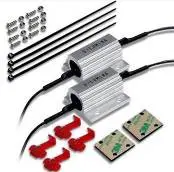 Strands Lighting - Resistor kit 5W / 270005