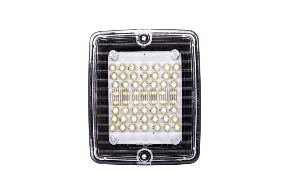 Strands Lighting - Reversing LED. Clear lens..Cut no shorter than 0.5m. 24V / 800116