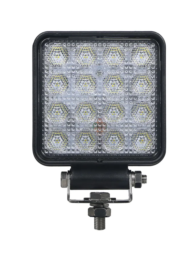 Strands Lighting - Arbeitslicht/ REVERSING LIGHT SQUARE 25W LED – 10 CM C abLE / 908517-10DT