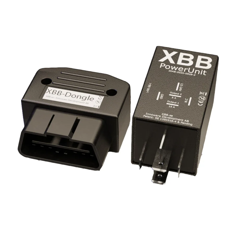 Strands Lighting - XBB OBD2 KIT.XBB DONGLE® & XBB POWERUNIT® / 270425