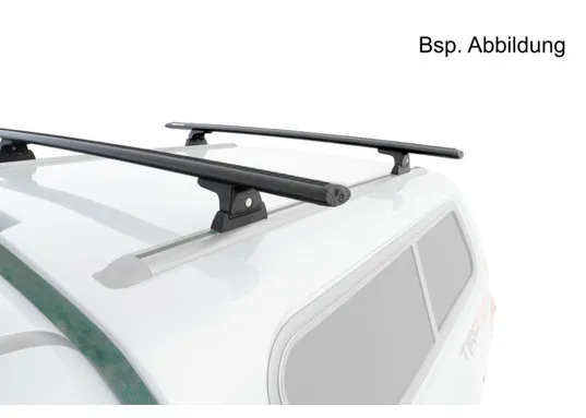 Rhino Rack Vortex Querträger 1500 mm Schw (2Stk) Inkl RLT600 für RSI Hardtop