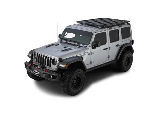 Rhino Rack Pioneer NG Plattform 1828 x 1426 Backbone+RCL Jeep Wrangler Wrangler JL 4-Trg