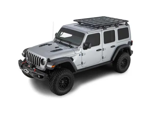 Rhino Rack Pioneer NG Plattform 1828 x 1426 Backbone+RLT600 Jeep Wrangler Wrangler JL 4-Trg