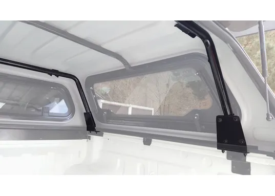 ARB Dachträgerset Innen. Mitsubishi L200 Doka ab 2015. Flaches Hardtop