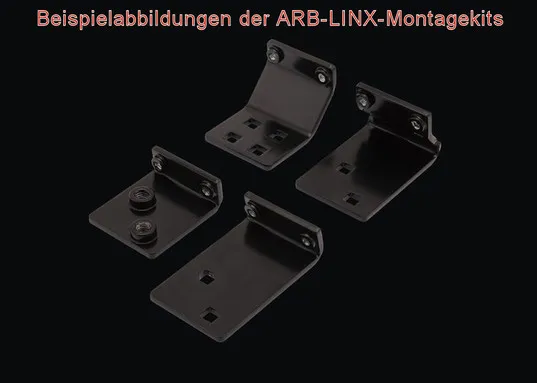 ARB Linx A-Säulen Montage Kit 4