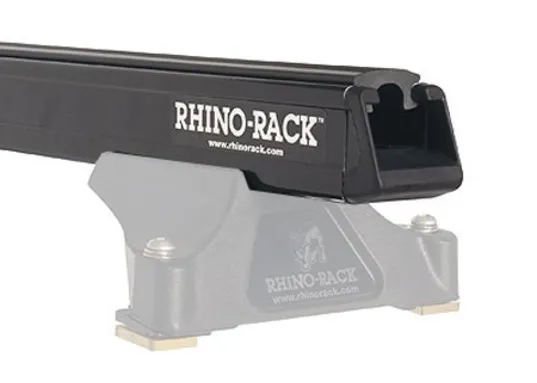 Rhino Rack HD Querträger 1375 mm (2) Schwarz Defender '20 Serienm Schienen