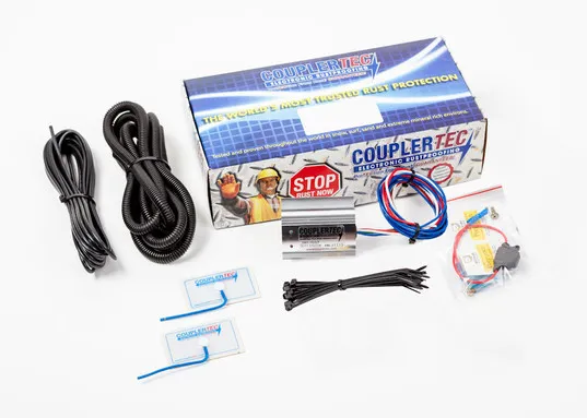 Couplertec Hd Korrosionschutz 12V für Pkw Mit 2 Kapazitiven Kopplern