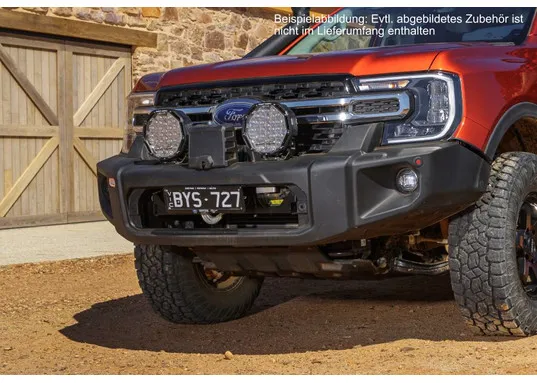 ARB Stealth Bar Ford Ranger ab '23 Ohne Seilwindenaufnahme. Schwarz