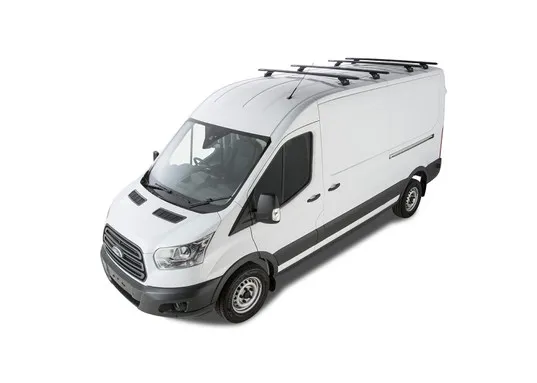 Rhino Rack Vortex Querträger 1800 mm (4) Ford Transit '14-&Gt; Inkl 4 Satz RLTpfc