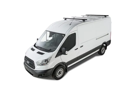 Rhino Rack HD Querträger 1800 mm (2) Ford Transit '14-&Gt; Inkl 2 Satz RLTpfc