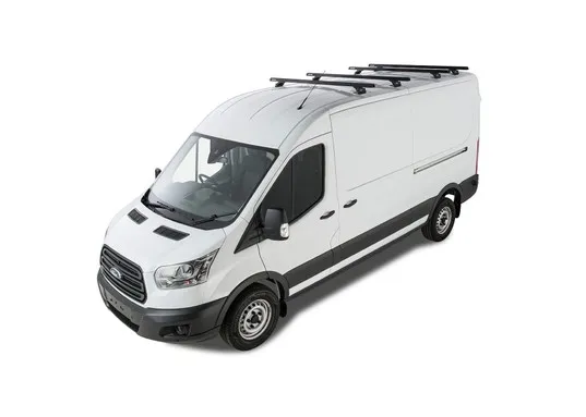 Rhino Rack HD Querträger 1800 mm (4) Ford Transit '14-&Gt; Inkl 4 Satz RLTpfc