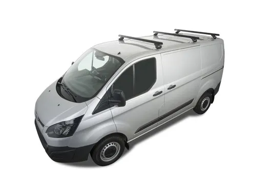 Rhino Rack HD Querträger 1500 mm (3) Ford Transit Custom '14-&Gt; 3 x RLTpftc