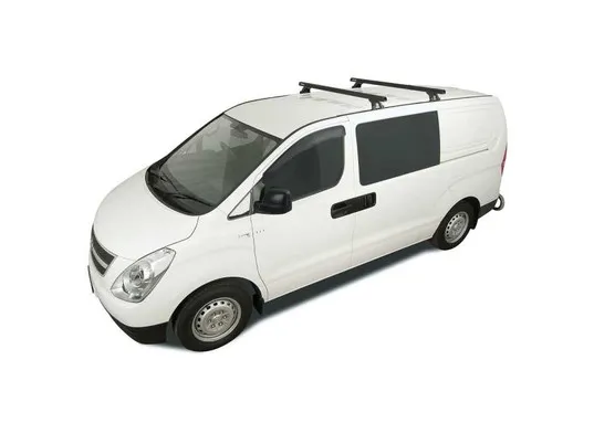 Rhino Rack HD Querträger 1500 mm (2) Hyundai H1 '08-&Gt; Inkl Schienen+Füsse