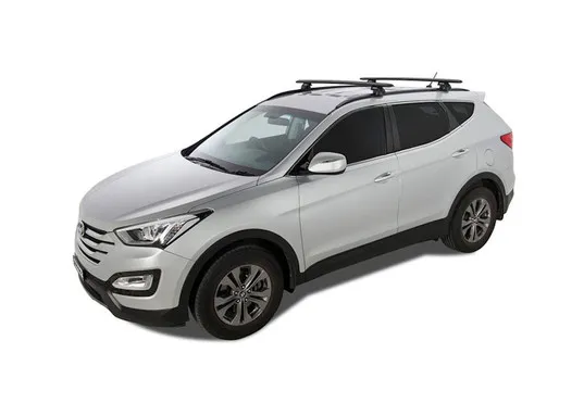 Rhino Rack Vortex Querträger 1375 mm (2) Hyundai Santafe 09/12-> M Fusskit S x 032