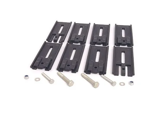 Rhino Rack Distanzstücke für C x b 24 mm (für 1 Querträger)