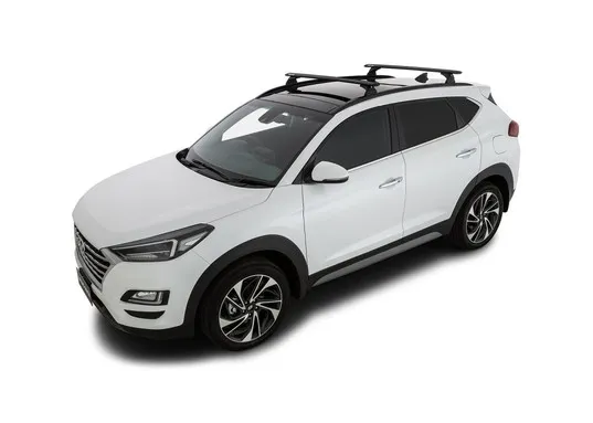 Rhino Rack Vortex Querträger 1180 mm (2) Hyundai Tucson 01/19-&Gt; Inkl Fusskit