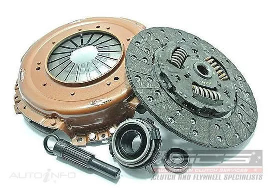 Kupplungskit Isuzu D-Max 2.5L Td '06/12- (Euro Mod.) 275x24x25.4 mm Verst. Ca. 15%