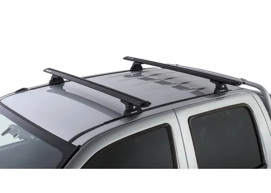 Rhino Rack Vortex Querträger 1260 mm Isuzu D-Max Doka -'12 Inkl Schienen+Fuss