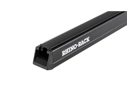 Rhino Rack Heavy Duty (2) 1250 mmSchwarz Isuzu D-Max Doppelkabine 12/20 -&Gt;