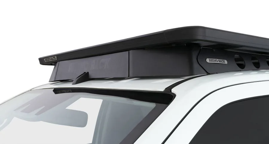 Rhino Rack Windabweiser für Isuzu D-Max ab '20 mit Pioneer & Backbone