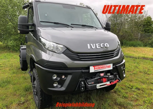 Seilwinden Set Iveco Daily 4x4 ab 2019. Inkl. WARN "Zeon 12 Platinum"