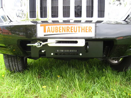 Seilwinden Set Jeep Cherokee Kk mit WARN x DC